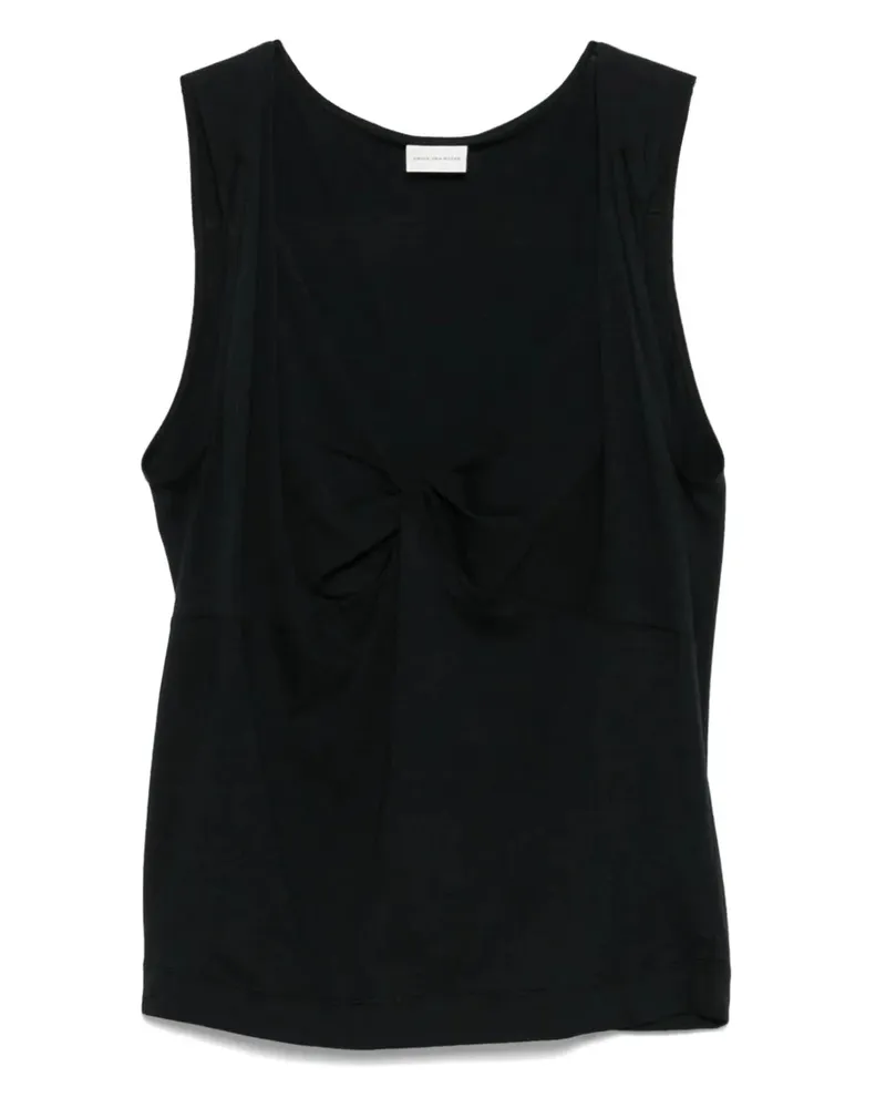 Dries van Noten DRIES VAN NETEN 03070 HANTEX 1630 W.K.TOP Black