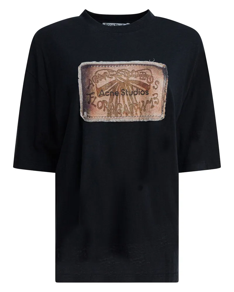 Acne Studios T-Shirts Black