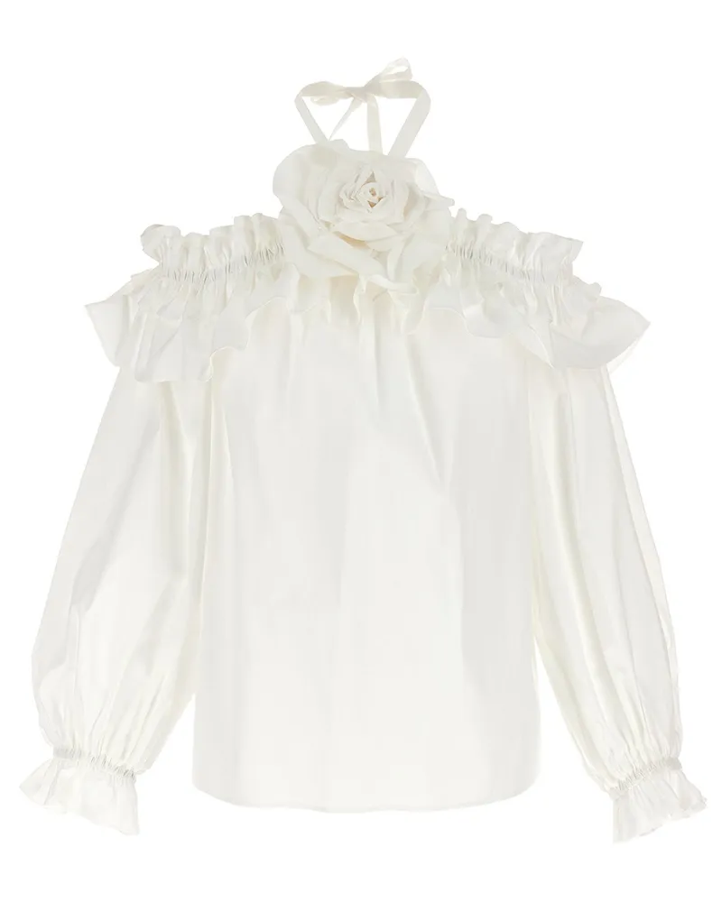 Carolina Herrera New York Schulteroberteil White