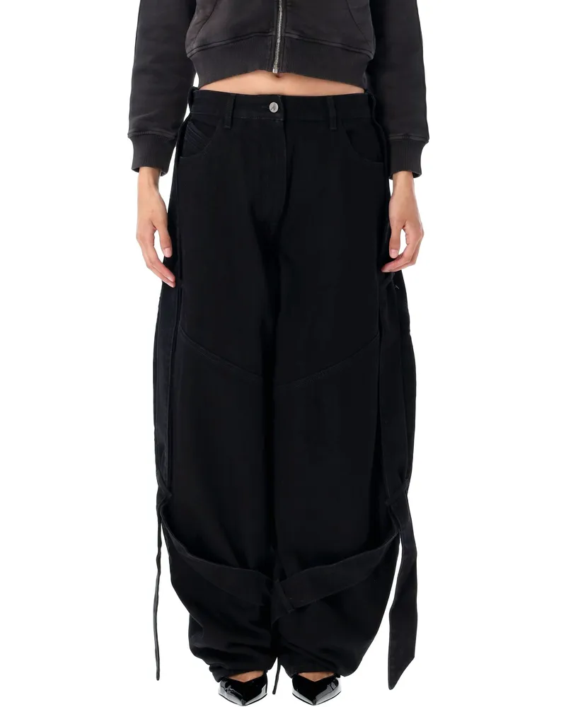 ATTICO Die Attico Jeans schwarz Black