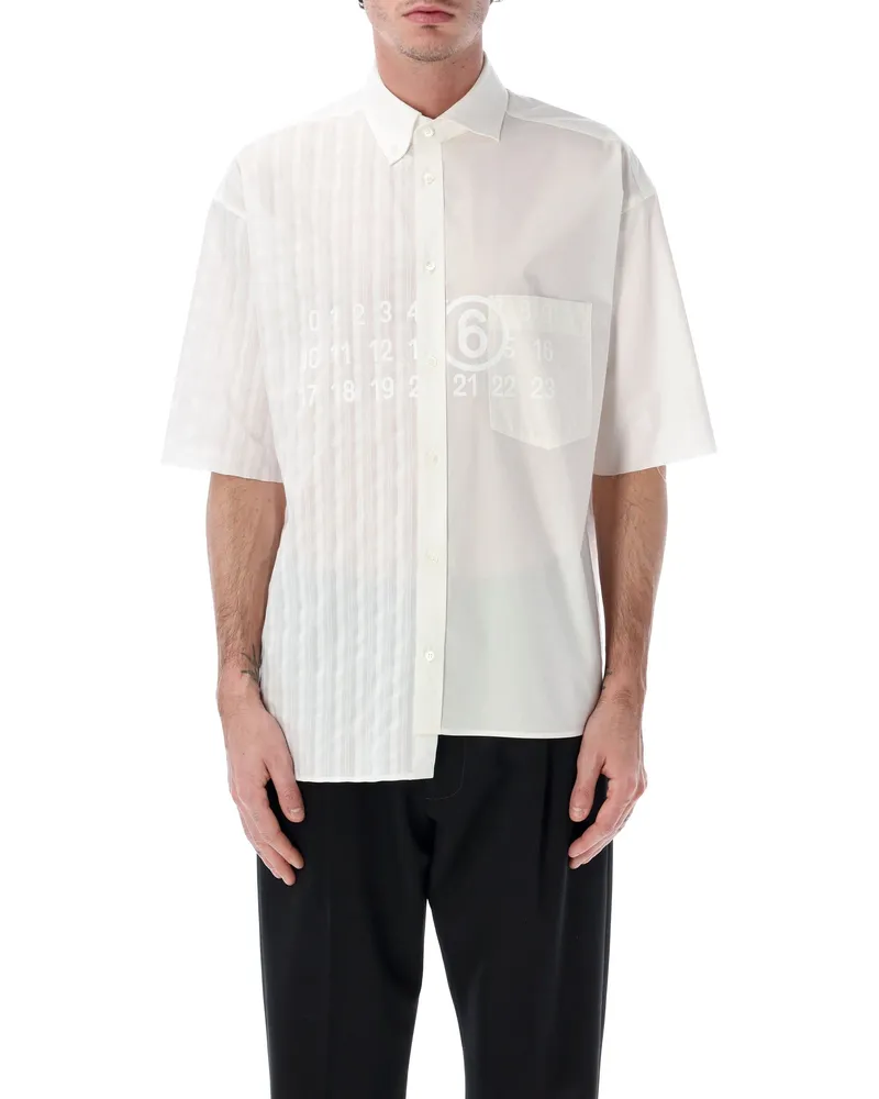 Maison Margiela T-Shirts und Polos White