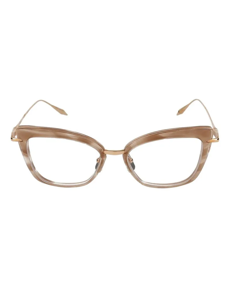 DITA Sonnenbrille  amor staubig rosa Wirbel Roségold /17/140 Staubiger