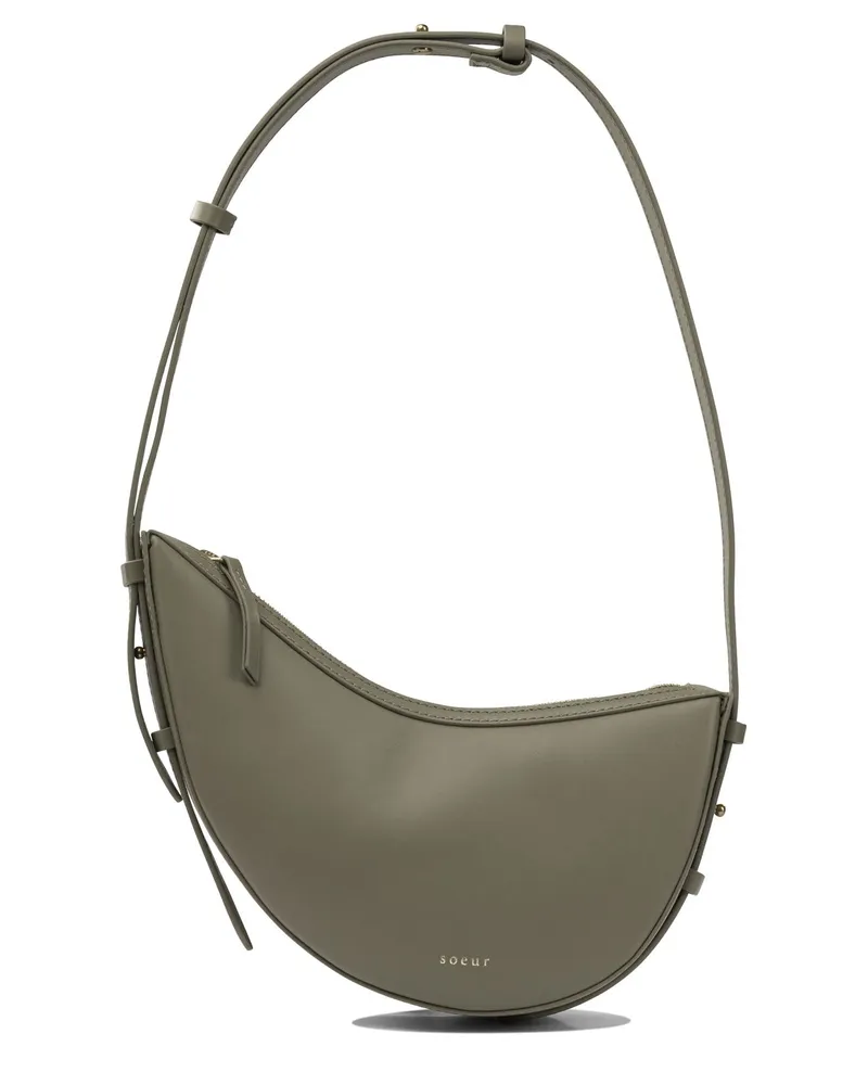 Soeur Wino“ Umhängetasche Brown