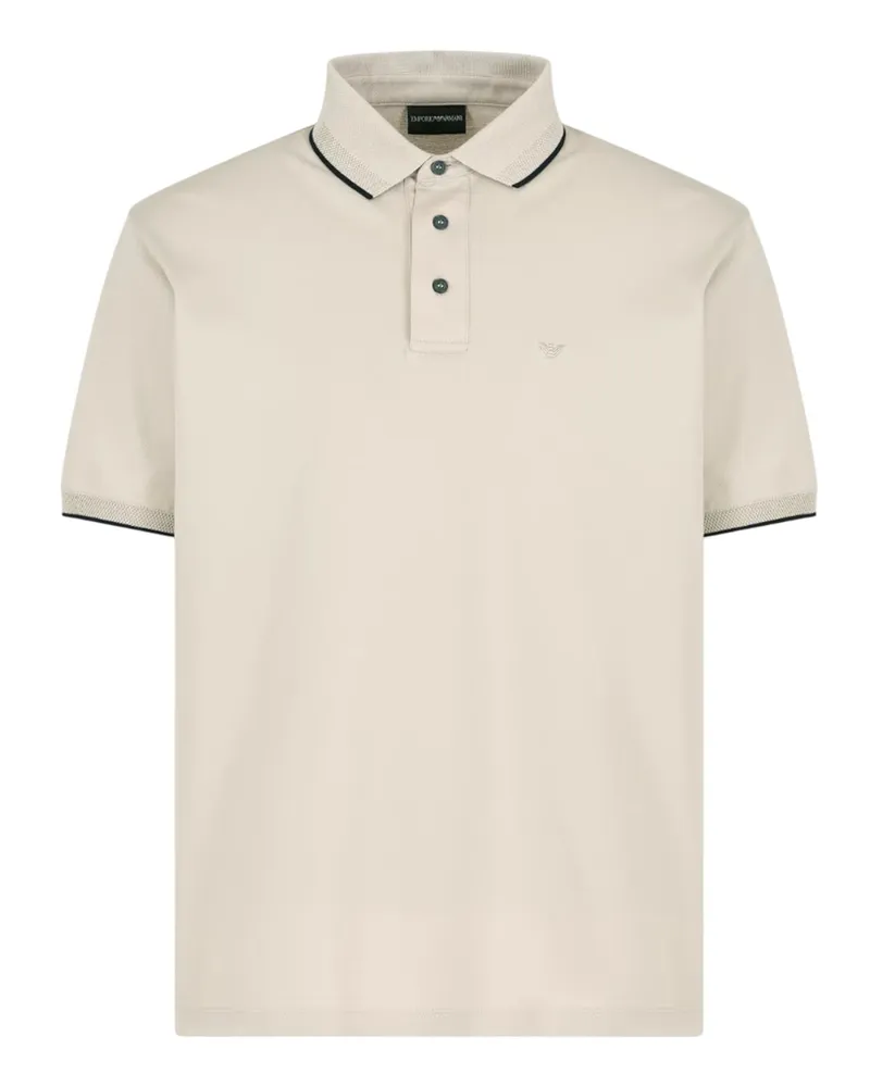 Emporio Armani T -Shirts und Polos Silver