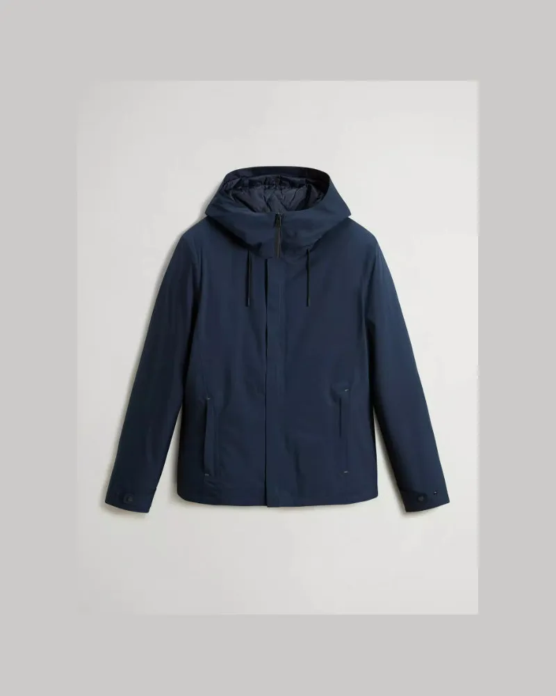 Woolrich 3 in1 Crestmont Jacke Blue