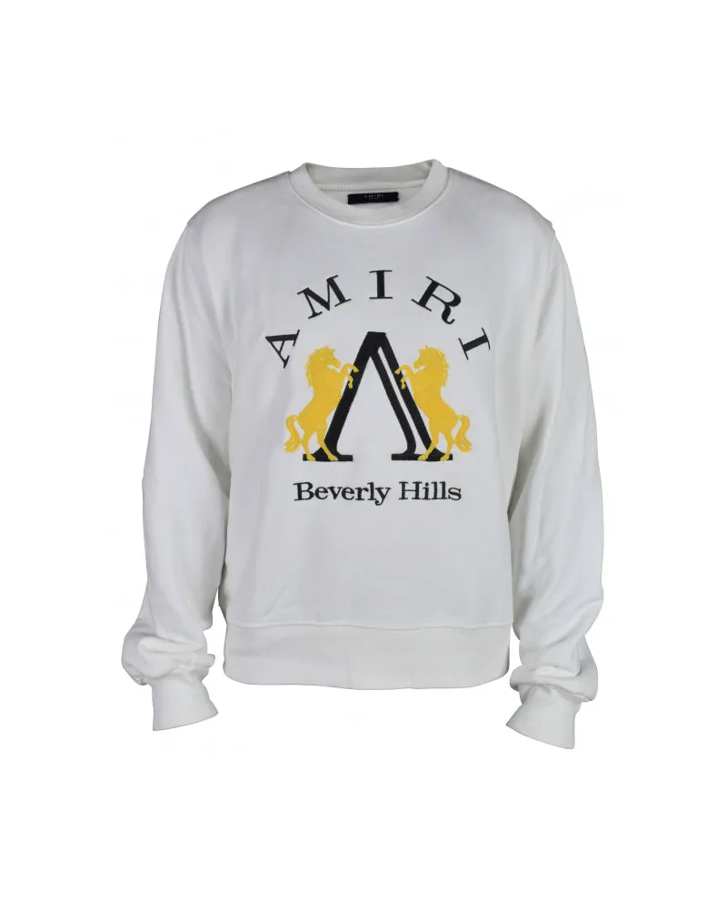 Amiri Sweatshirt White