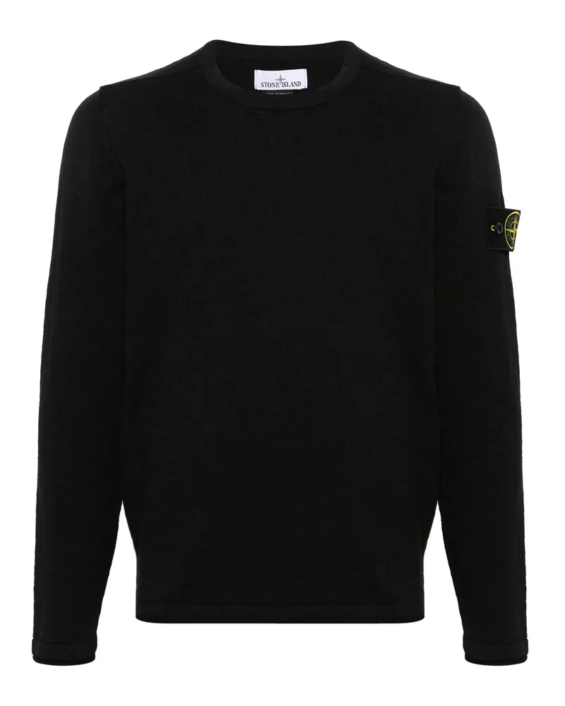 Stone Island Pullover schwarz Black
