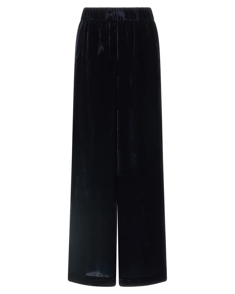 Peserico Velvet Hosen Blue