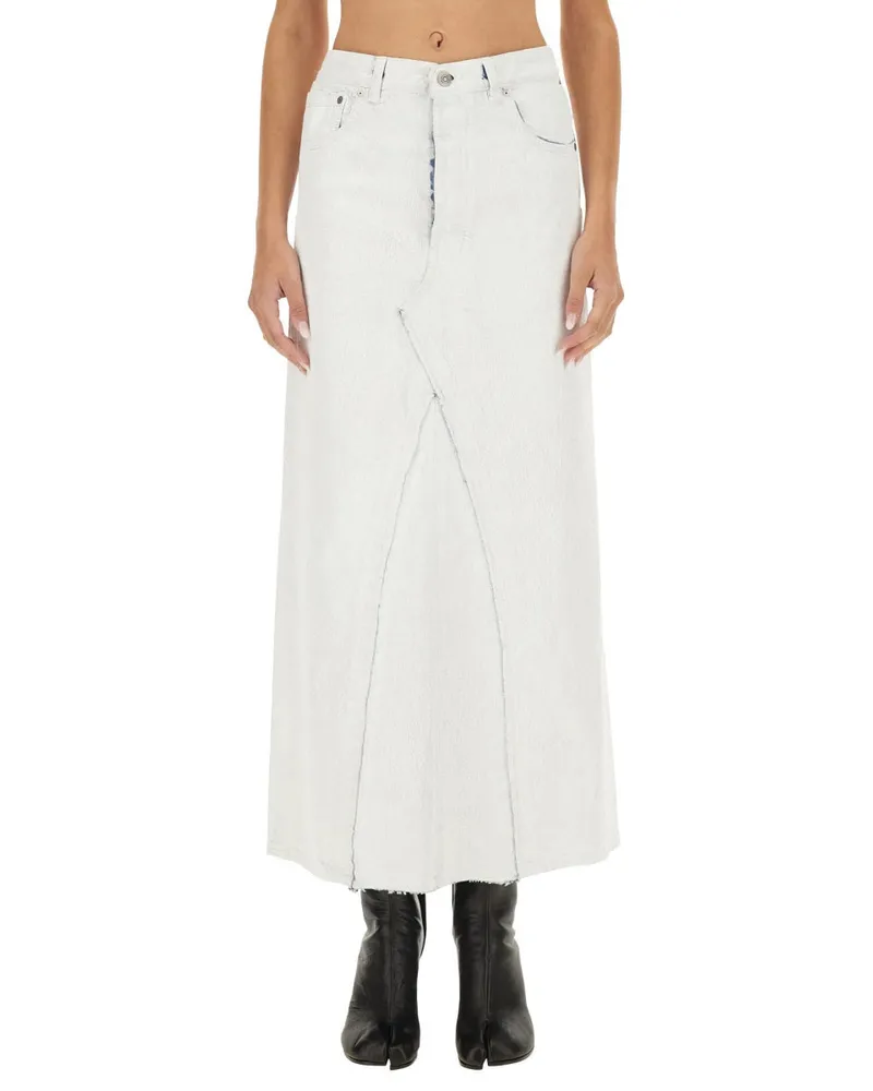 Maison Margiela Midi Rock White