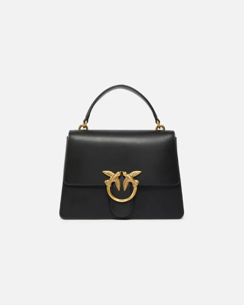 Pinko Love One Top Griff Klassiker Black