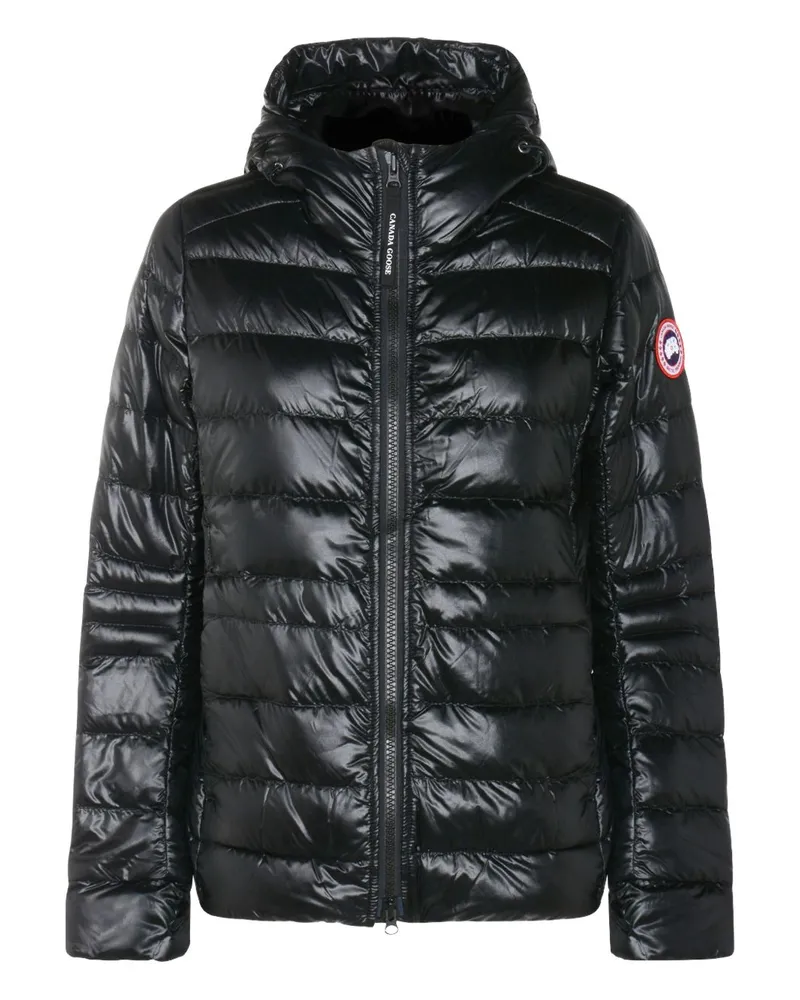 Canada Goose Zypresse kurz Down Jacke Black
