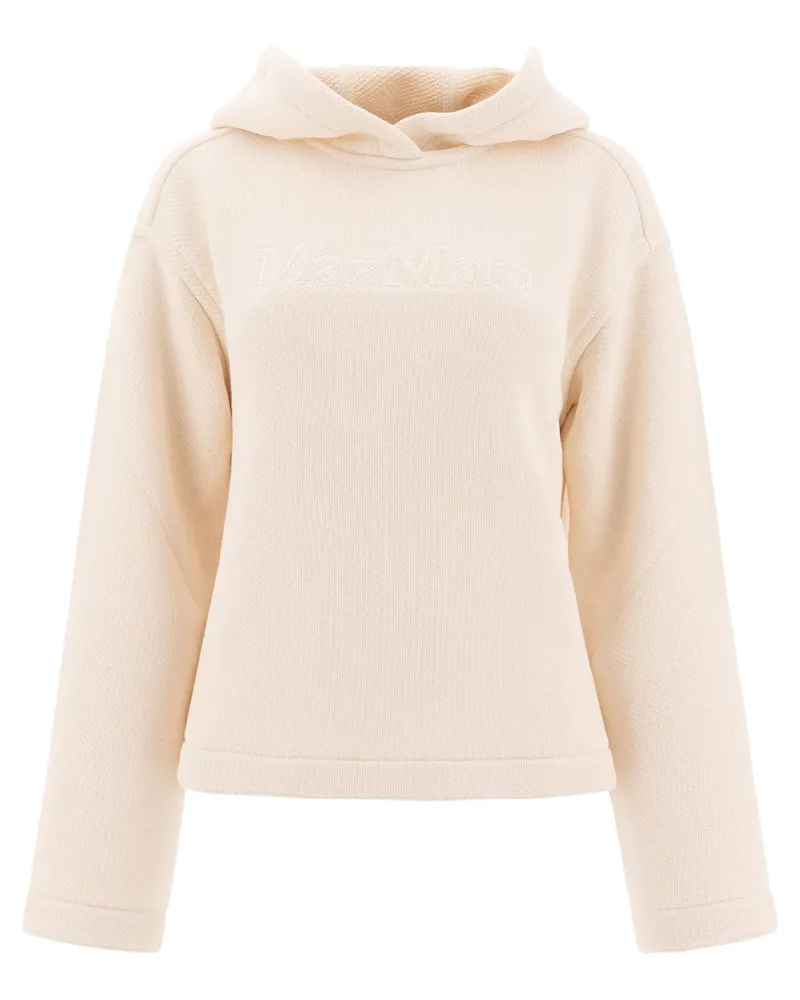 Max Mara Sweatshirts White