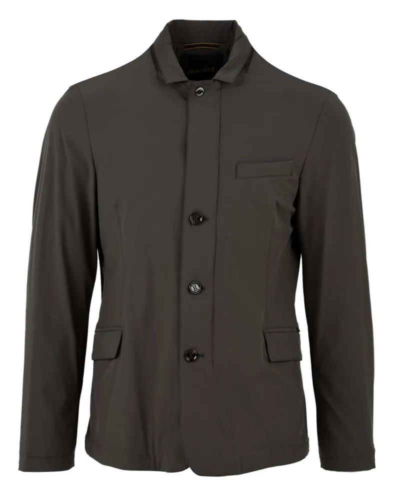 MOORER Mäntel grau Grey