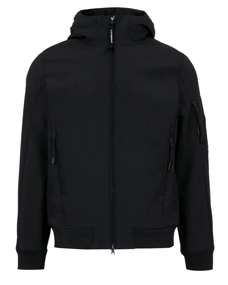 C.P. Company C.P. Firma Mäntel Schwarz Black