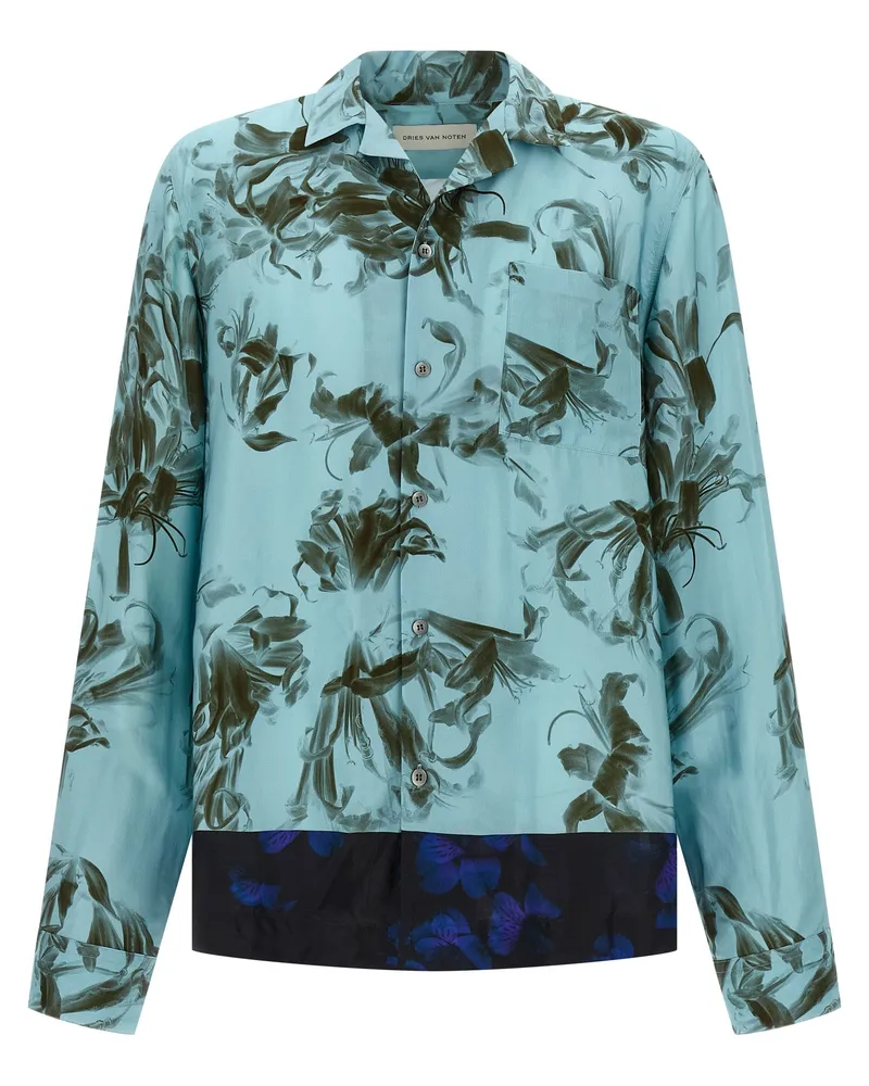 Dries van Noten Dries Van Note 'Carlty' Hemd Multicolor