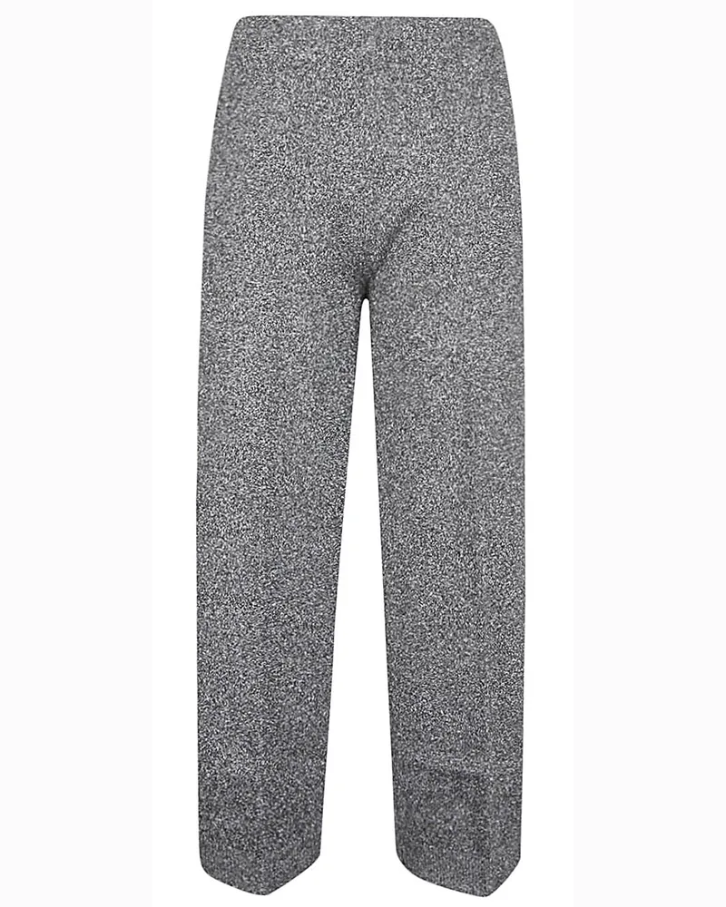 Circus Hotel Viskose Weitbeinhose Grey