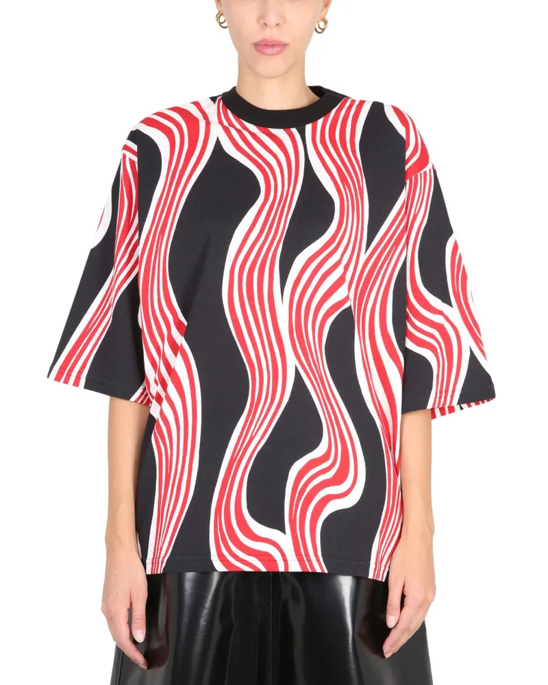 Moncler T Shirt 1 Moncler JW Anderson Black