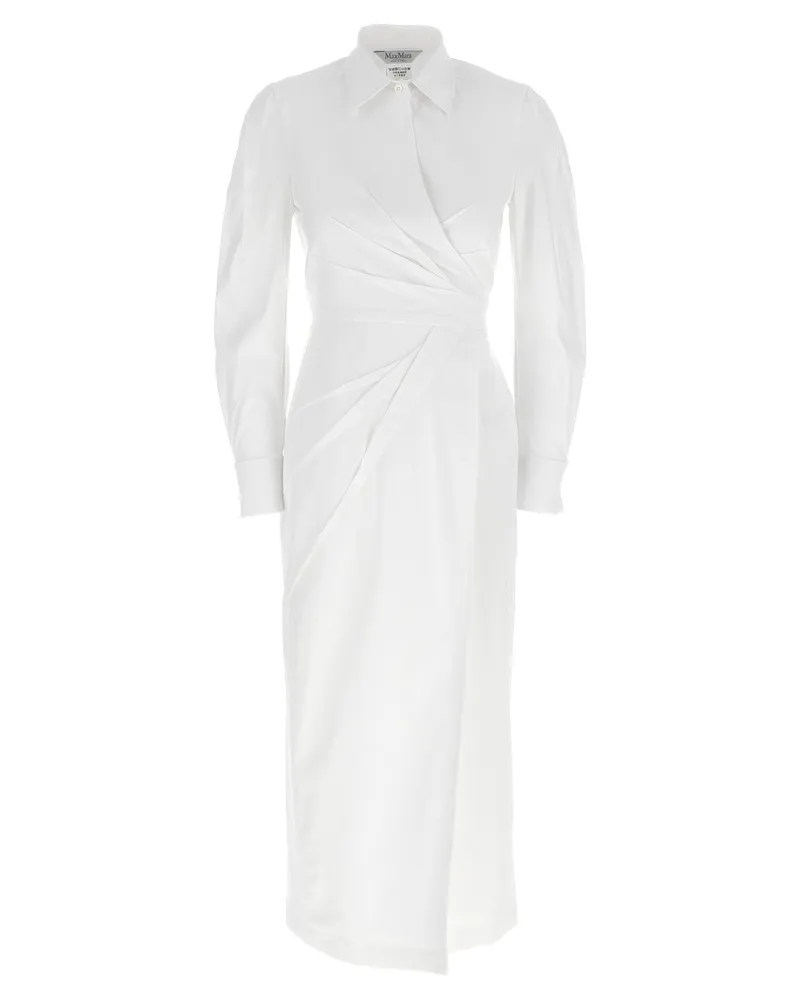 Max Mara Balzac' Kleid White