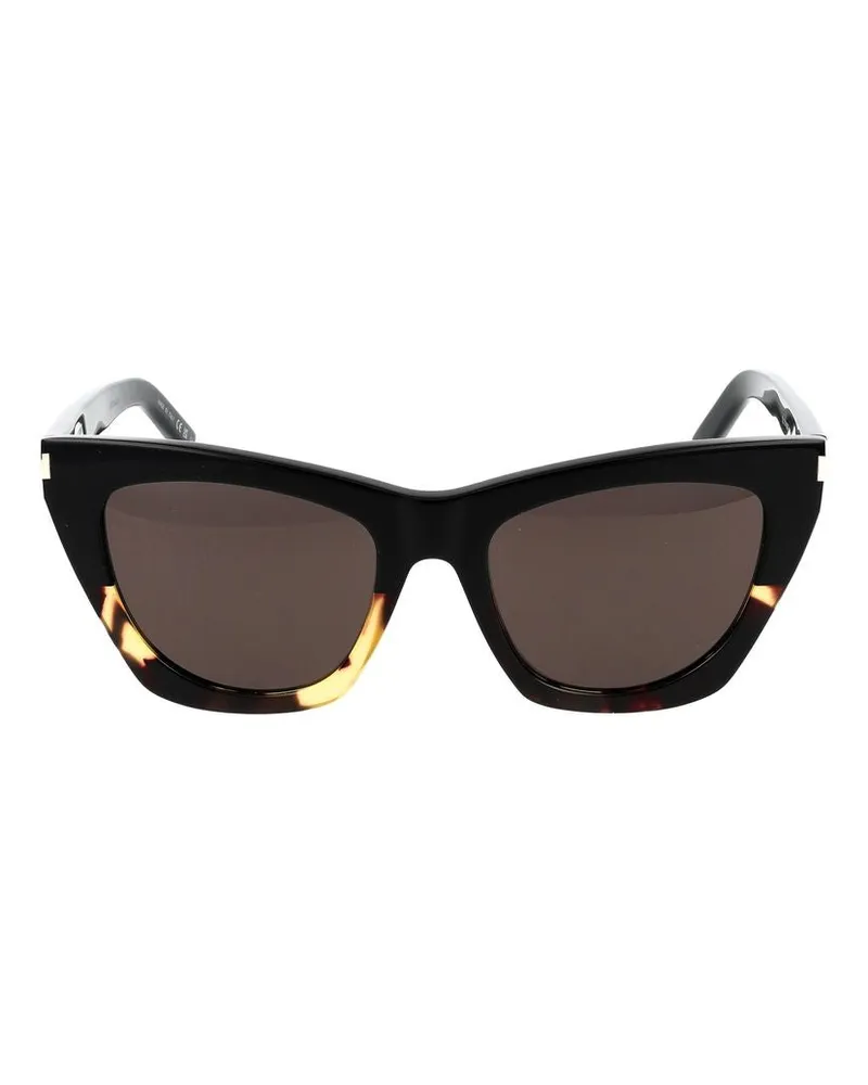 Saint Laurent Sonnenbrille  SL 214 Kate 010 Havanna Black /20/145 010