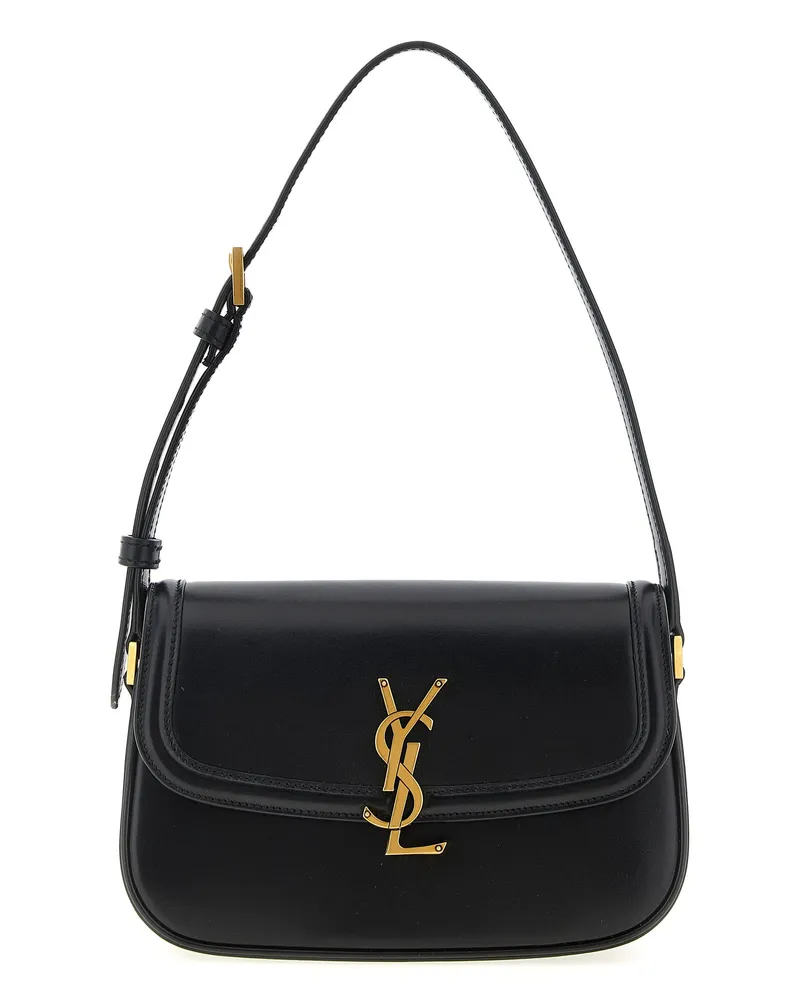 Saint Laurent Solferino“ Mini-Umhängetasche Black