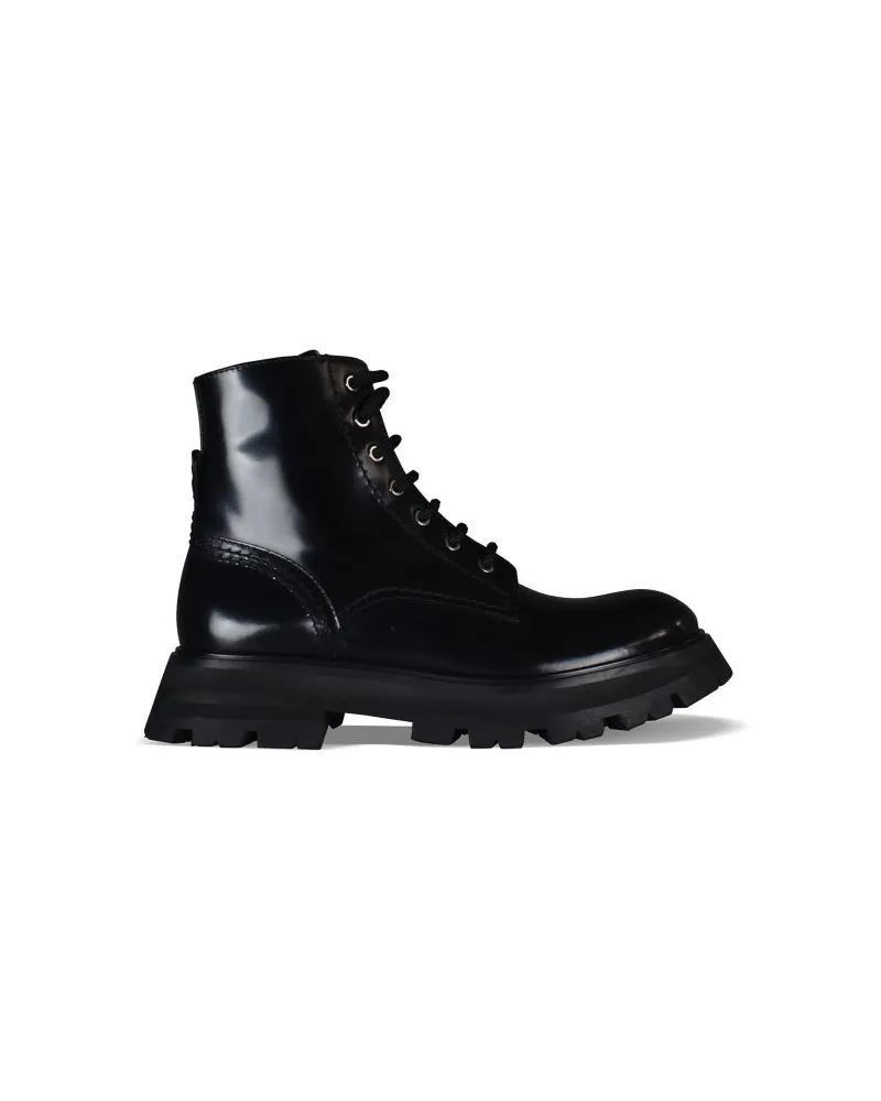 Alexander McQueen Alexander MC Queen Wanderschuhe Black