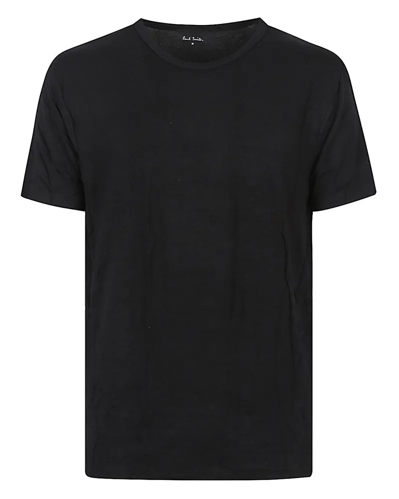 Paul Smith Basic T Shirt 3 Pack Black