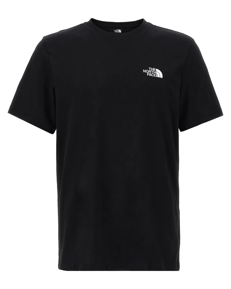 The North Face Das Nordgesicht 'Simple Dome' T -Shirt White