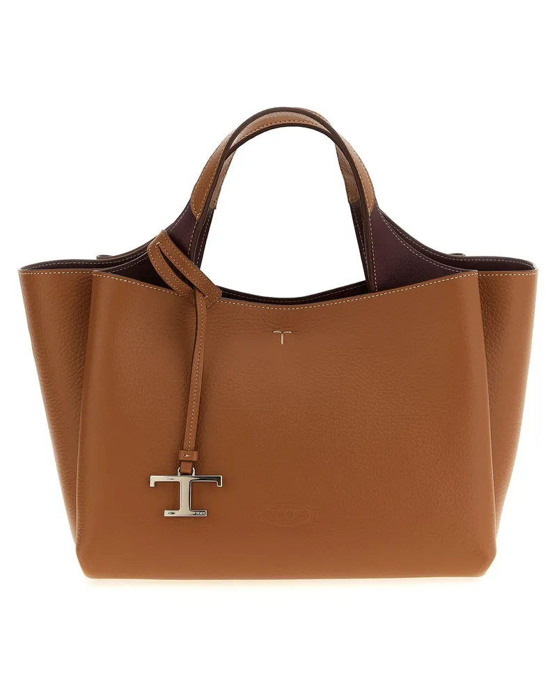 TOD'S Tod 's Mini Lederhandtasche Brown