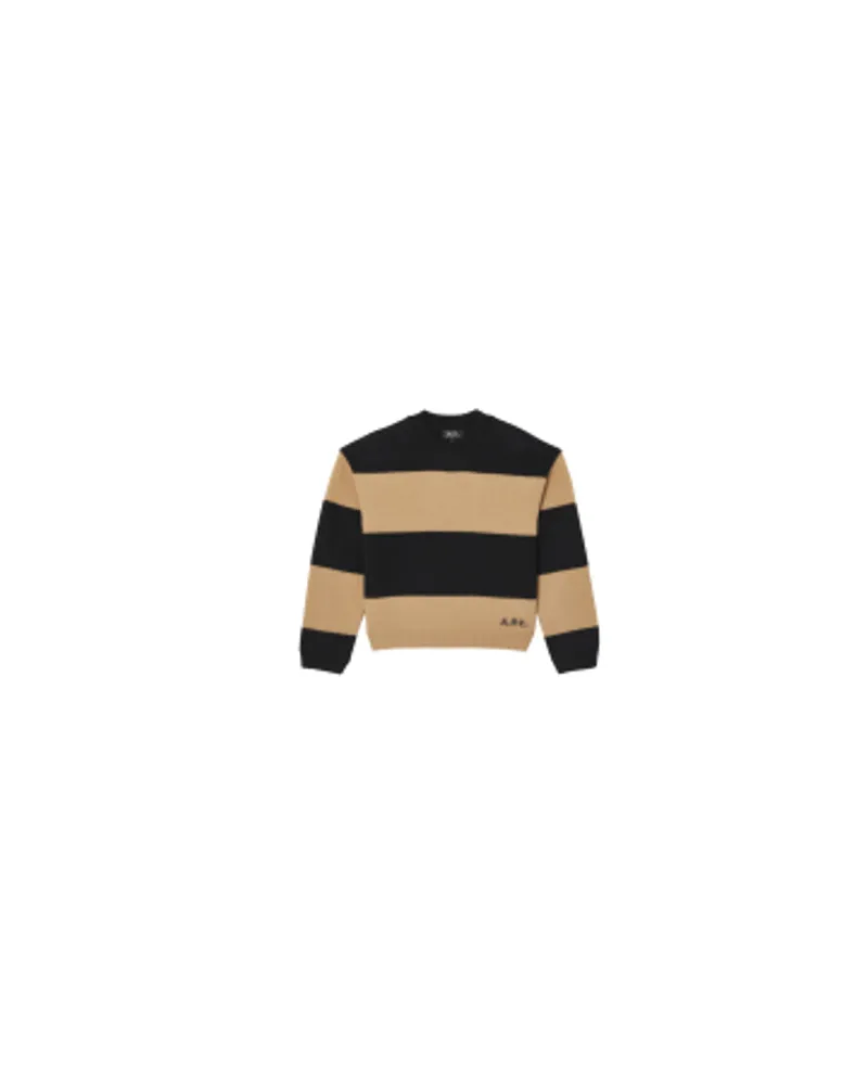 A.P.C. Pullover Noir