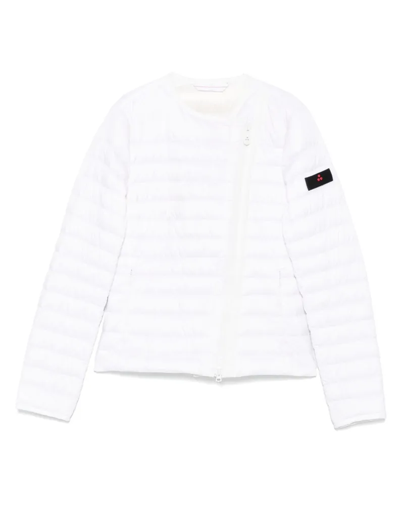 Peuterey Nylon Down Jacke White