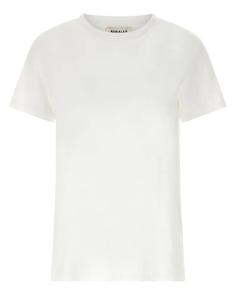 AURALEE Basic T-Shirt White