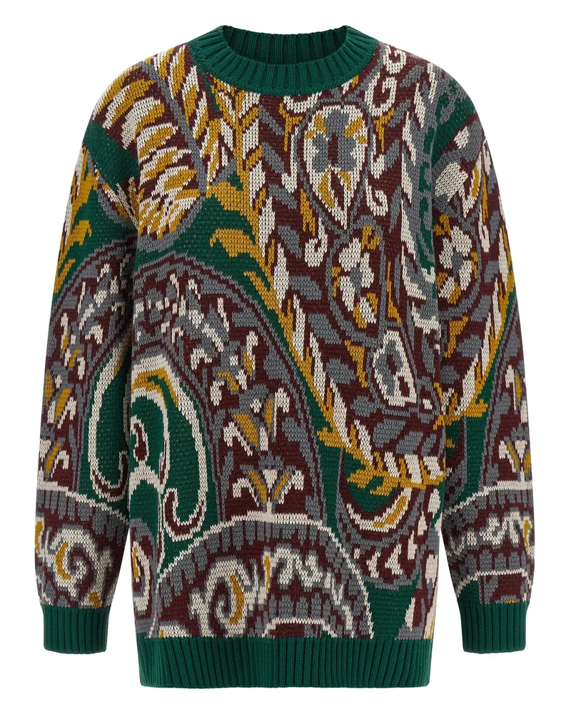 Etro Wool -Pullover Multicolor