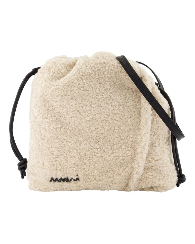 Marni Crossbody  Synthetic White Weiß