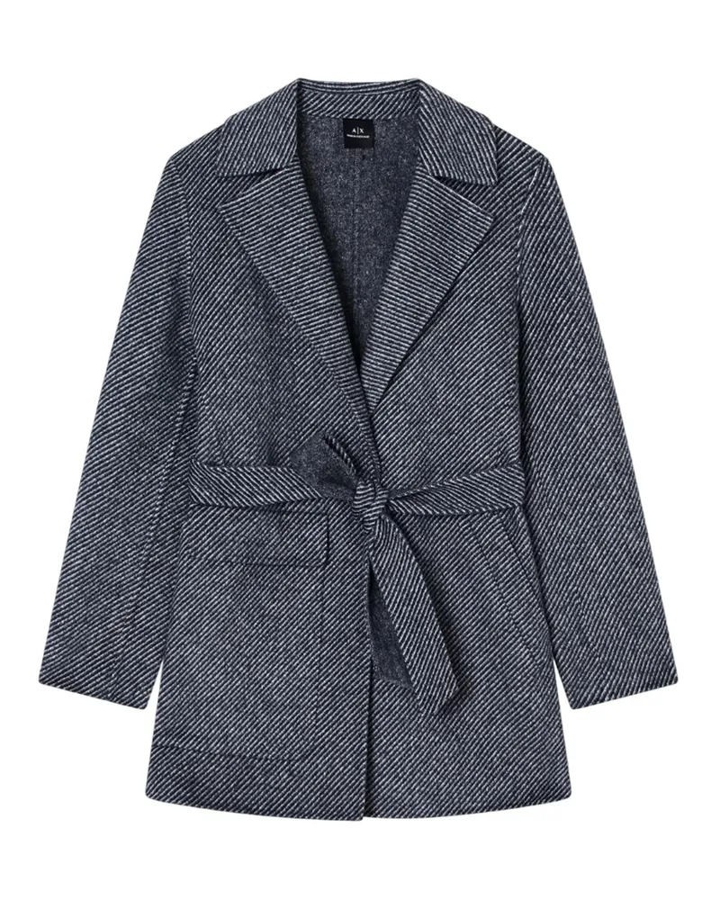 Armani Exchange Coats Grey