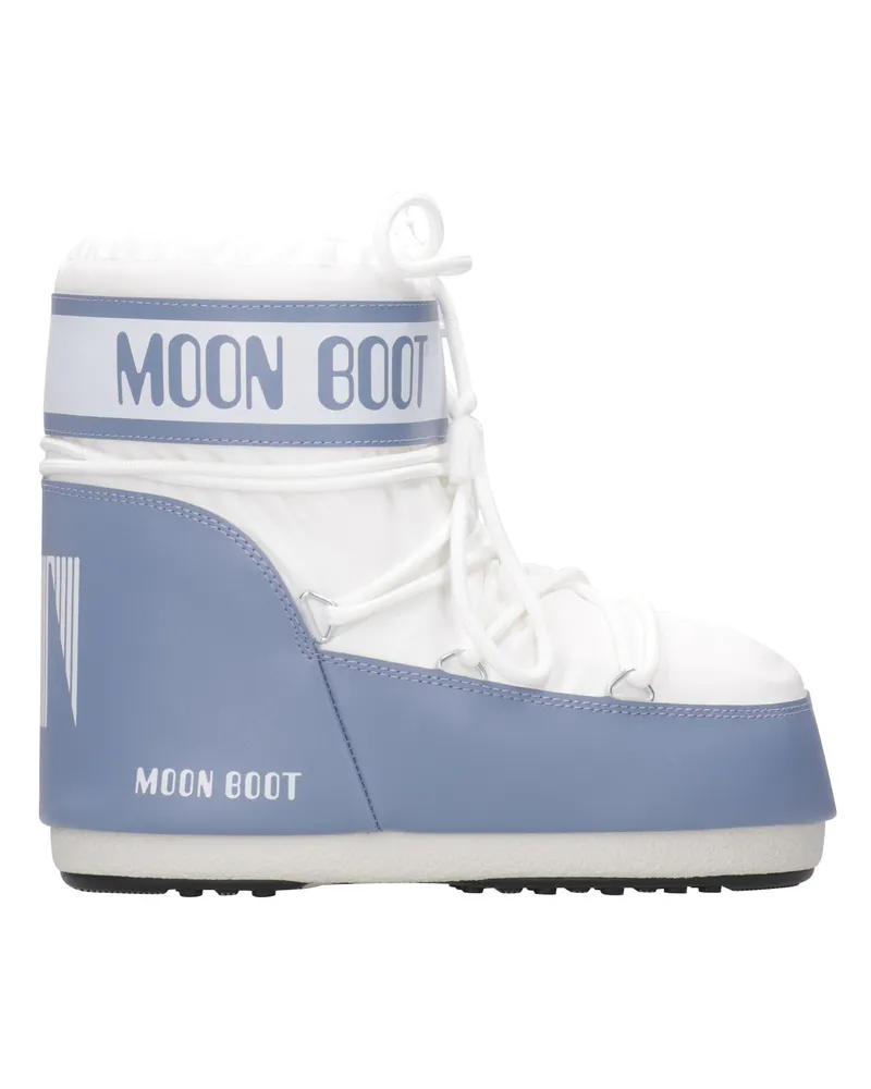 Moon Boot Mondstiefel Bianco+polvere
