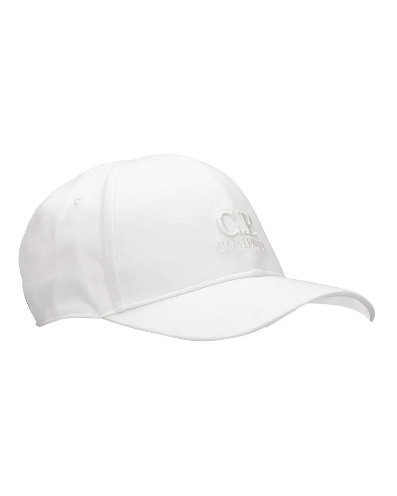 C.P. Company C.P. Firmenhüte weiß White