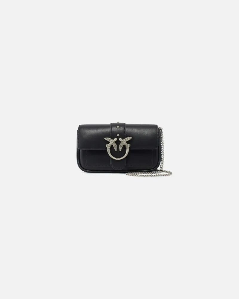 Pinko liebt eine Tasche Black