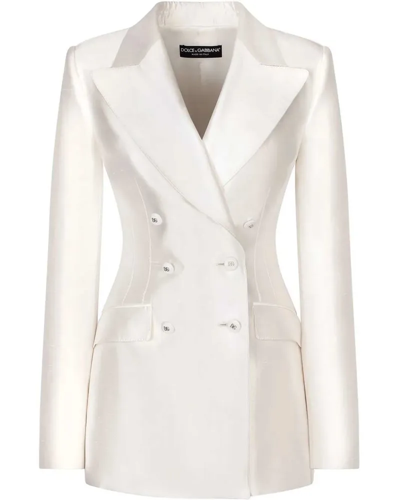 Dolce & Gabbana Zweireihiger Blazer W3789
