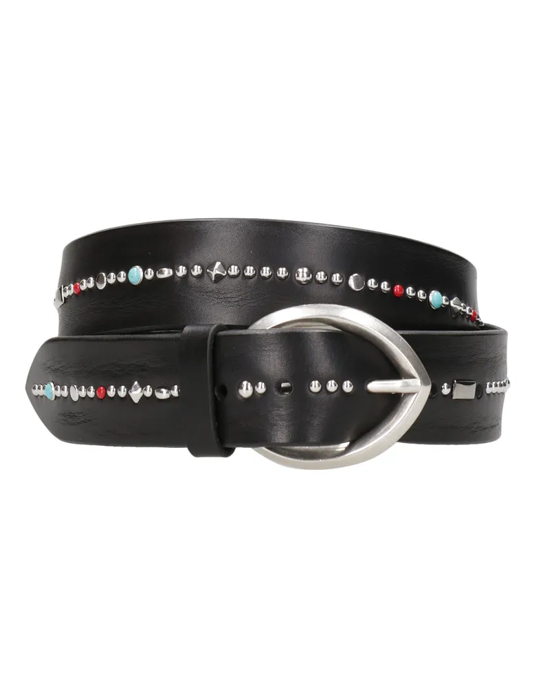 Orciani Gürtel schwarz Black