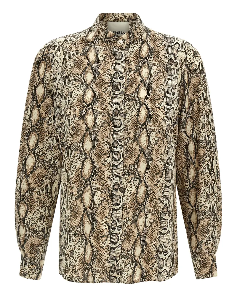 Isabel Marant ilda' Hemd Multicolor