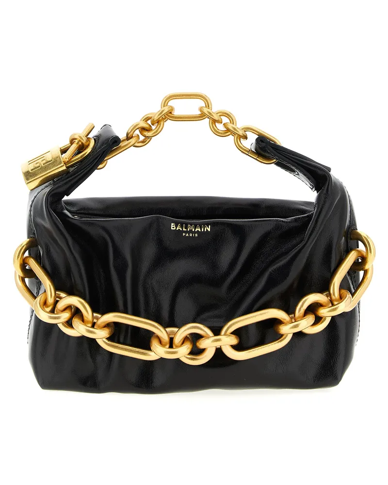 Balmain Sync' Mini -Handtasche Black