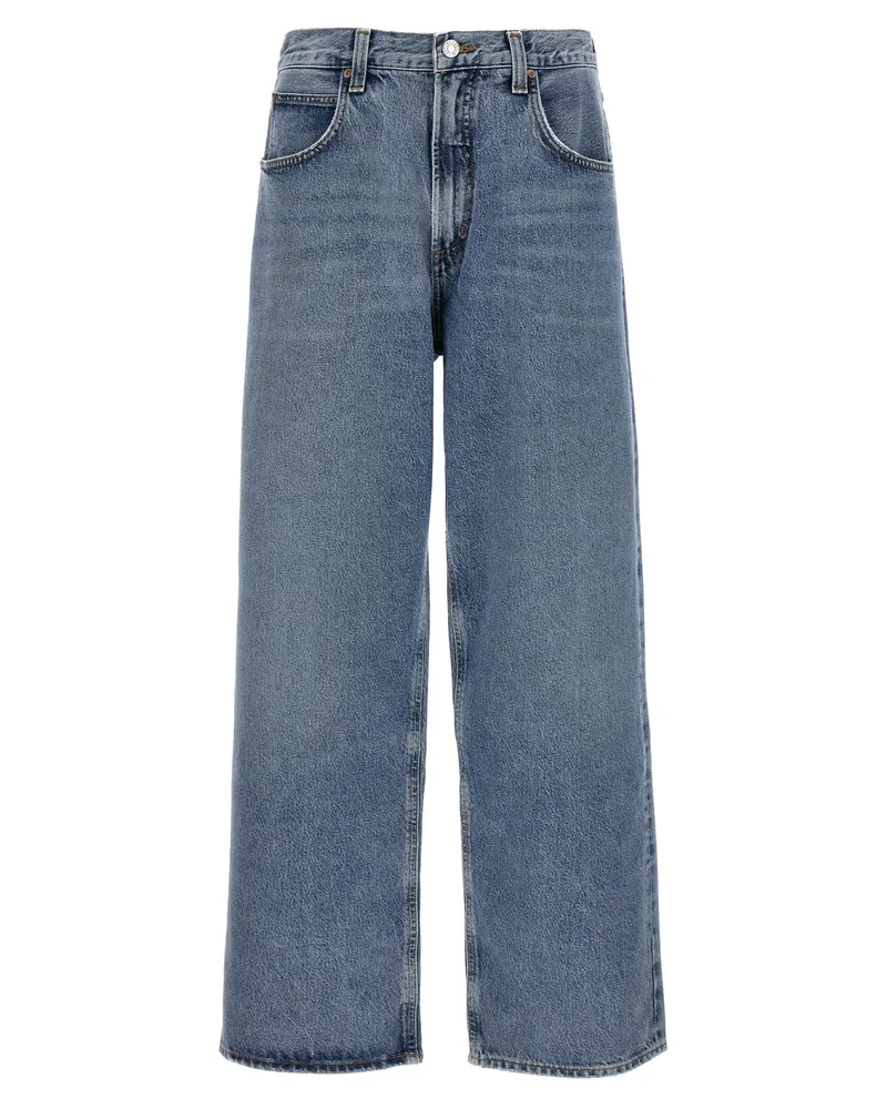 AGOLDE Fusion' Jeans Blue