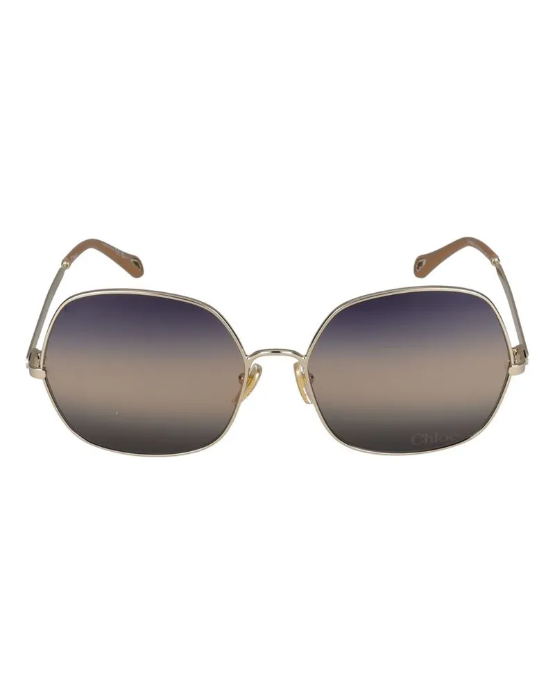 Chloé Sonnenbrille Chloé CH0282 S 002 Gold Gold Blue /17 /140 002