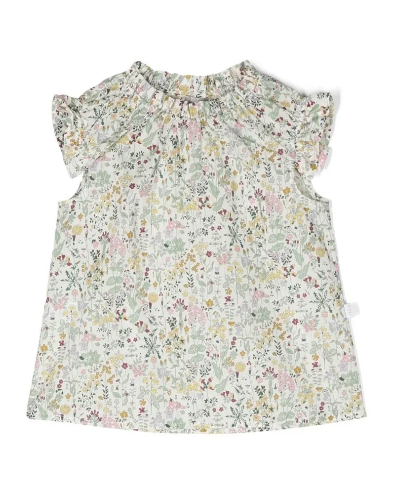 Il Gufo Kurzarmbluse Multicolour