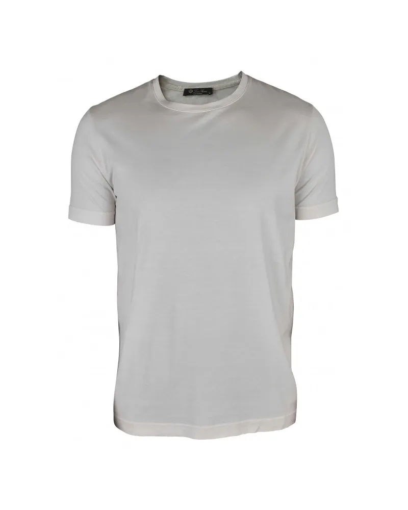 Loro Piana T -Shirt Grey