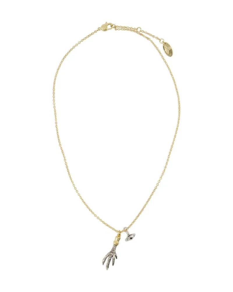 Vivienne Westwood Joselita Halskette  Metal Silber Silber