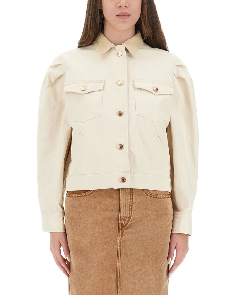 Isabel Marant Nolinea" Jacke Beige