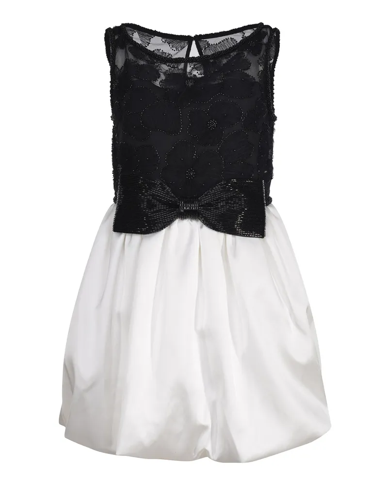 Self-Portrait Selbstporträtkleid aus Polyester White
