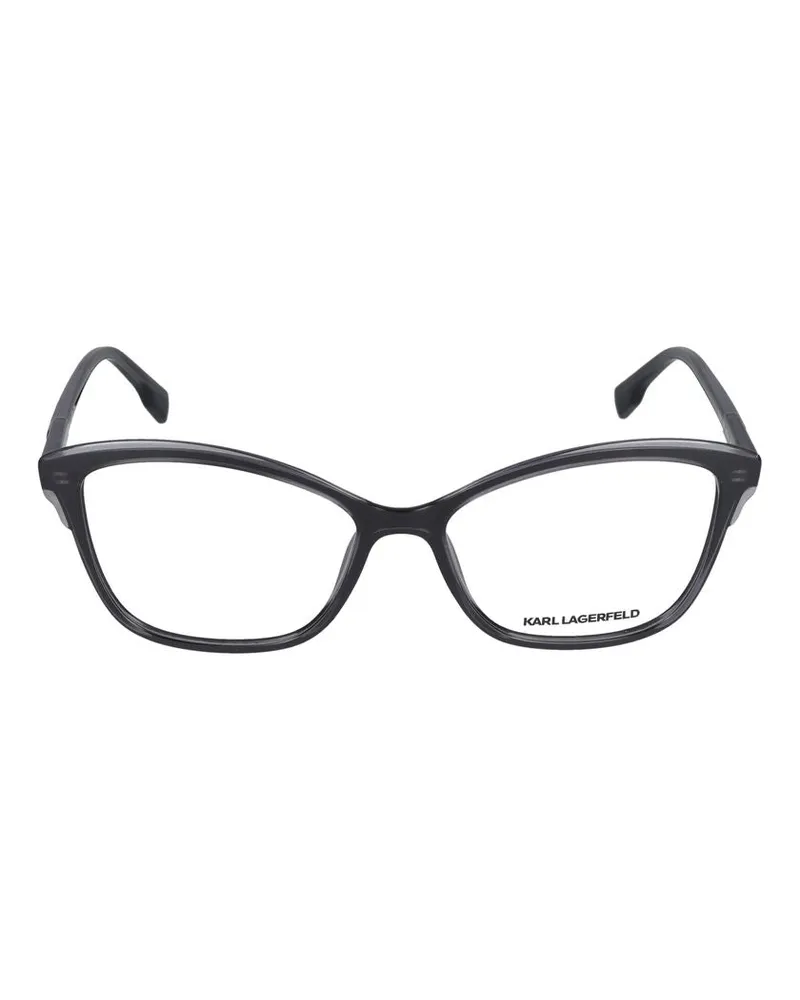 Karl Lagerfeld Sonnenbrille  KL6095 009 Black/Grey/16/140 009