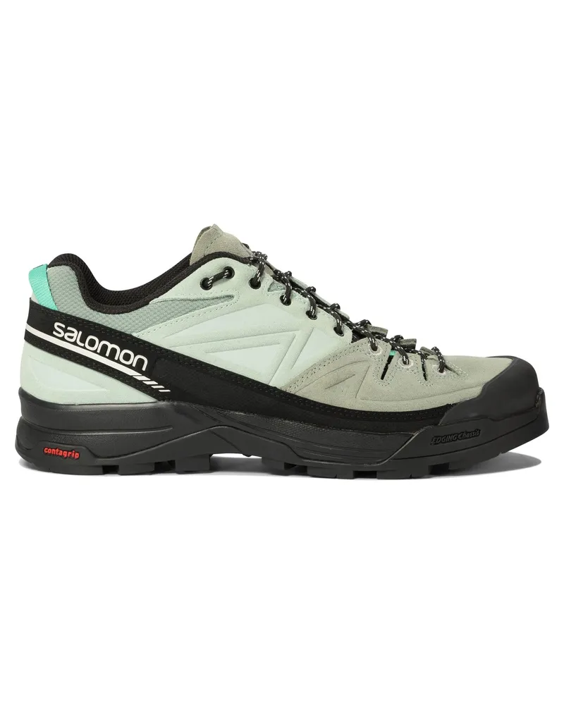 Salomon Sneakers & Slip an Green